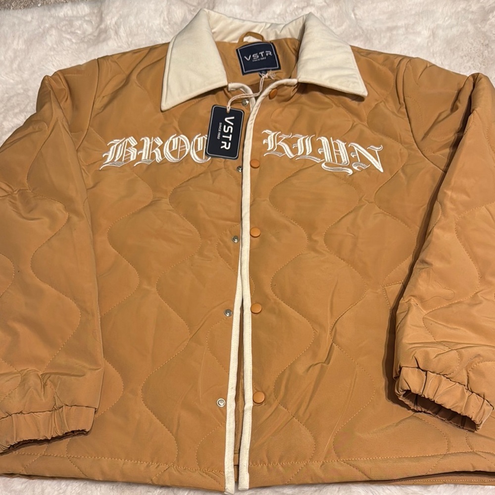 VSTR Brooklyn Tan Jacket